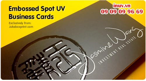 Các mẫu name card in phun UV đẹp - 3