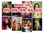 Công nghệ in UV - In tranh ảnh Công giáo đẹp Tp HCM