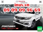 Đánh giá ngoại thất Toyota Fortuner 2016