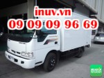 Xe tải Kia Thaco K165, 2,4 tấn